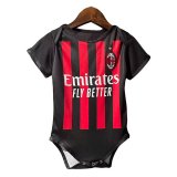 2022-2023 AC Milan Home Football Shirt Baby's
