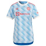 2021-2022 Manchester United Away WoMen's Football Shirt