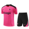 2024-2025 Chelsea Pink Football Training Set (Shirt + Short) Men's