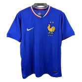 2024 France Home Football Shirt Men's