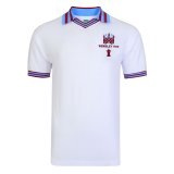 1980 West Ham United Away Football Shirt Men's #Retro