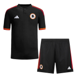 2023-2024 Roma Third Away Football Set (Shirt + Short) Men's