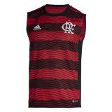 2022-2023 Flamengo Home Football Singlet Shirt Men's
