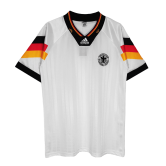 1992 Germany Home Football Shirt Men's #Retro