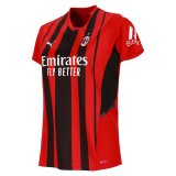 2021-2022 AC Milan Home WoMen's Football Shirt