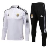 2021-2022 Benfica White Football Traning Suit Men's