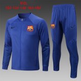 2022-2023 Barcelona Blue Football Training Set (Jacket + Pants) Children's