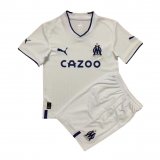 2022-2023 Olympique Marseille Home Football Shirt (Shirt + Short) Children's