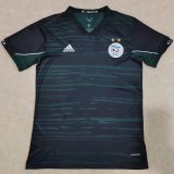2022 Algeria Black Football Shirt Men's