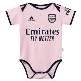 2022-2023 Arsenal Third Football Shirt Baby's