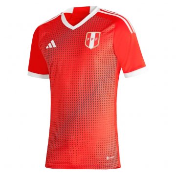 2023 Peru Away Football Shirt Men's