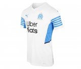 2021-2022 Olympique Marseille Home Men's Football Shirt