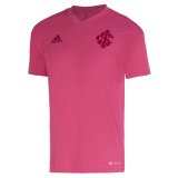 2022-2023 Internacional Camisa Outubro Rosa Pink Football Shirt Men's