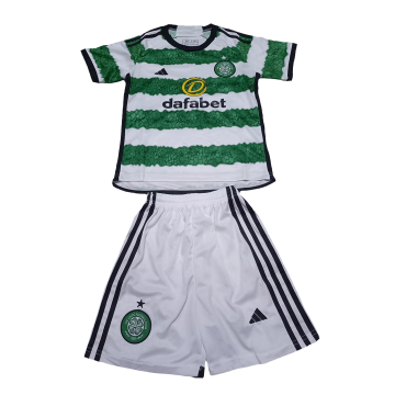 2023-2024 Celtic Home Football Set (Shirt + Short) Children's