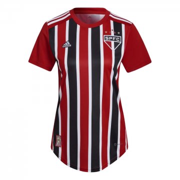 2022-2023 Sao Paulo FC Away Football Shirt Women's