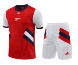 2023-2024 Arsenal Red Football Training Set (Shirt + Short) Men's