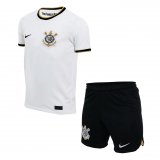 2022-2023 Corinthians Home Football Shirt (Shirt + Shorts) Children's
