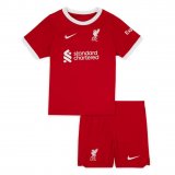 2023-2024 Liverpool Home Football Set (Shirt + Short) Children's