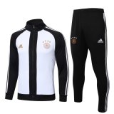 2022 Germany White Football Training Set (Jacket + Pants) Men's