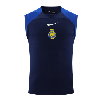 2023-2024 Al Nassr Pre-Match Football Sleeveless Shirt Men's