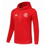 2022-2023 Flamengo Pullover Hoodie Red Football Sweatshirt Men's