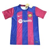 2023-2024 Barcelona Home Football Shirt Men's