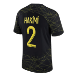 2022-2023 PSG Fourth Away Football Shirt Men's #HAKIMI #2