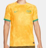Men's 2022 Australia Football Shirt Home