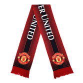 Manchester United Red Football Scarf