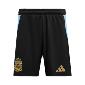 2024 Argentina Home Football Shorts Men's