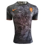 2022 Netherlands Special Edition Black Football Shirt Men's #Match