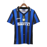 1997/98 Inter Milan Retro Home Football Shirt Men's