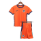 2024 Netherlands Home EURO Football Set (Shirt + Short) Children's