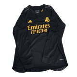 2023-2024 Real Madrid Third Away Football Shirt Men's #Long Sleeve