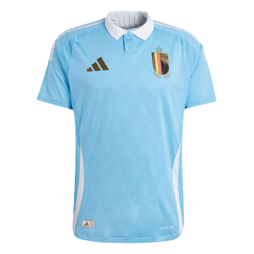 2024 Belgium Away EURO Football Shirt Men's #Player Version