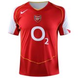 2004/2005 Arsenal Home Football Shirt Men's #Retro
