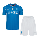 2023-2024 Napoli Home Football Set (Shirt + Short) Men's