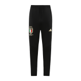 2023 Italy Black 125th Anniversary Football Pants Men's