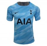 2023-2024 Tottenham Hotspur Goalkeeper Green Football Shirt Men's