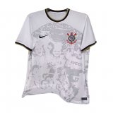 2023-2024 Corinthians White Football Shirt Men's #Special Edition