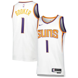 Male Phoenix Suns Association Edition Jersey 2022-2023 White Devin Booker #1
