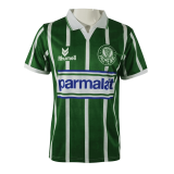 1992/93 SE Palmeiras Retro Home Football Shirt Men's
