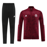 2023-2024 Bayern Munich Red Football Training Set (Jacket + Pants) Men's