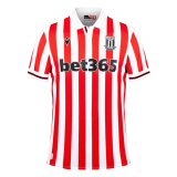 2023-2024 Stoke City Home Football Shirt Men's