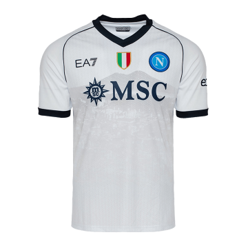 2023-2024 Napoli Away Football Shirt Men's