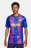 2021-2022 Barcelona Third Men's Football Shirt