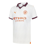2023-2024 Manchester City Away Football Shirt Men's