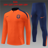 2024 Netherlands Orange Football Training Set Children's