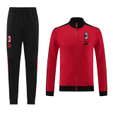 2023-2024 AC Milan Red Football Training Set Men's