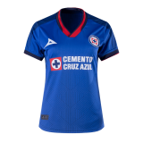 2023-2024 Cruz Azul Home Football Shirt Women's